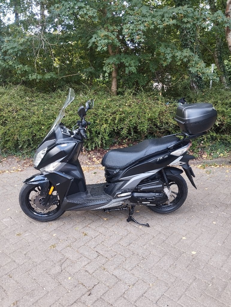 SYM JET 14, Fietsen en Brommers, Overige modellen, Ophalen of Verzenden, Zo goed als nieuw, Benzine