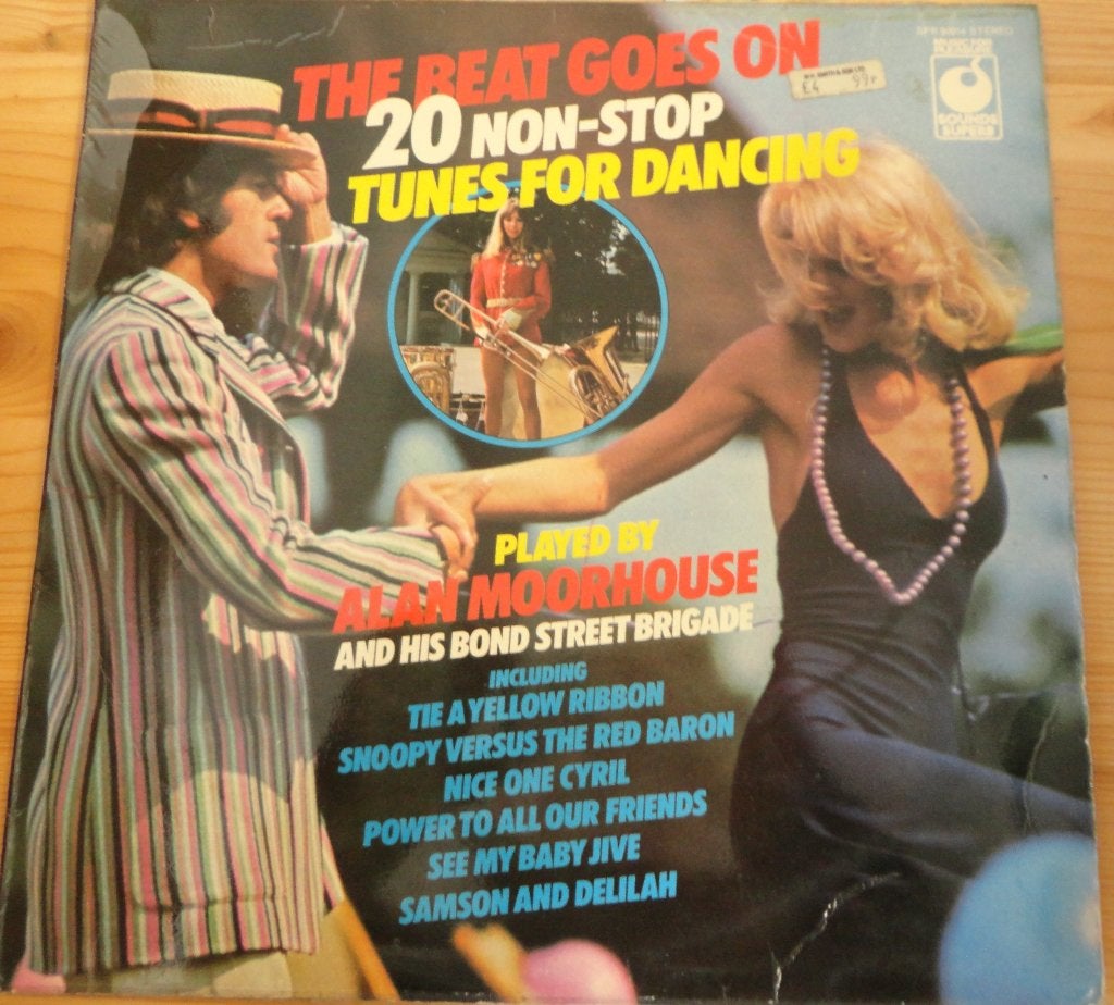 Alan Moorehouse - The Beat goes on (LP, LP, Gebruikt, Pop, 7 inch