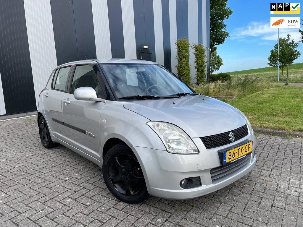 Suzuki Swift 1.3 Shogun Nw APK-Airco-Lmv-Elekpakket, Auto's, Suzuki, Voorwielaandrijving, 965 kg, 400 kg, Swift