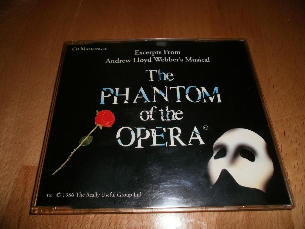 Excerpts from The Phantom of the Opera, Cd's en Dvd's, Ophalen, Gebruikt