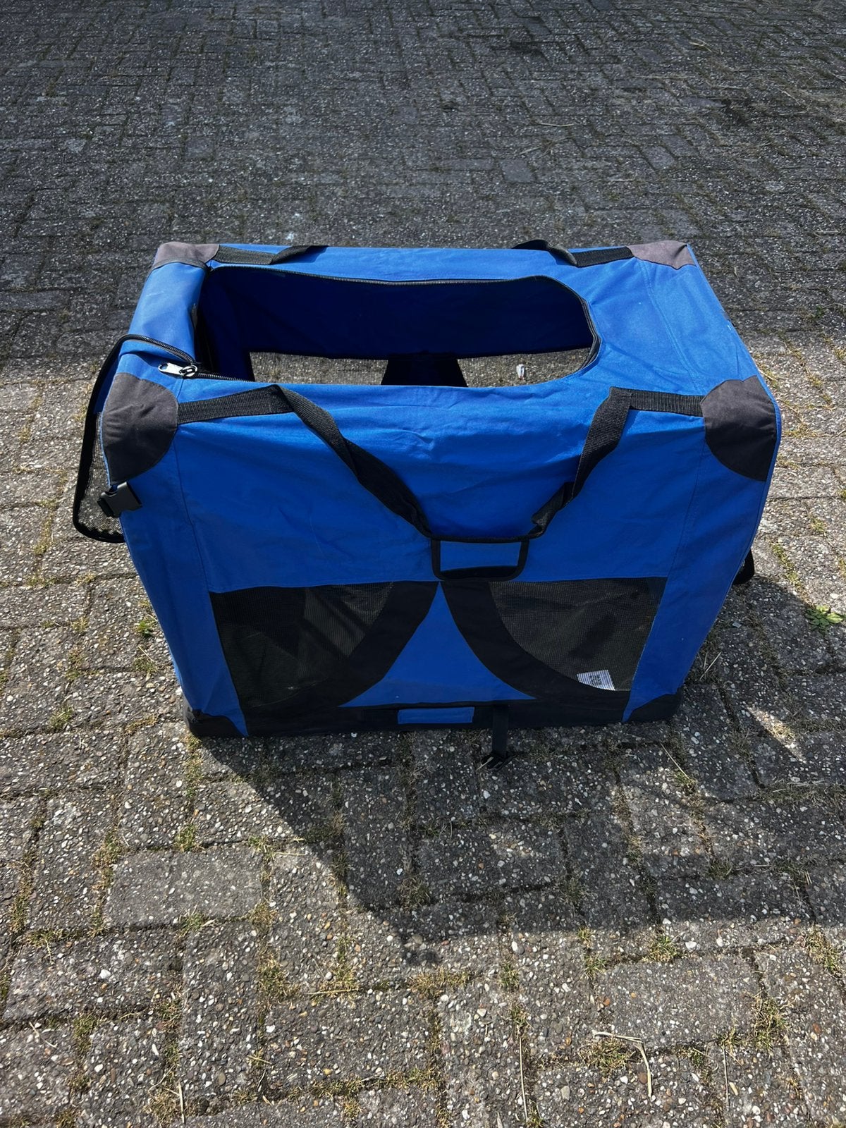 Opbouwbare (reis)bench van Adori 80x57x57 cm, Ophalen, Gebruikt