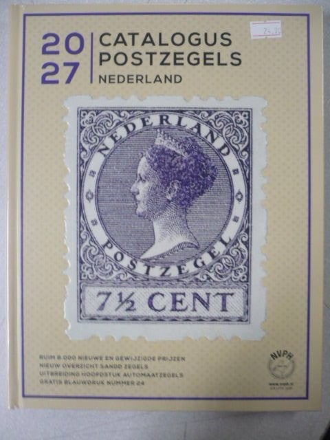 nieuw verschenen catalogus postzegels van Nederland 2027, Ophalen of Verzenden, Buitenland