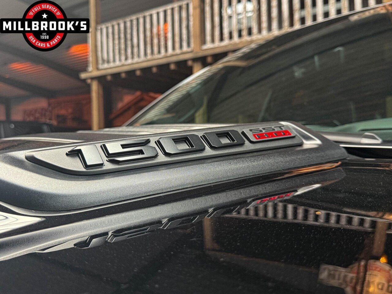 Dodge Ram 1500 Limited Hurricane 540 PK, , LPG, BPM VRIJ, Ma, Auto's, Automaat, 4 stoelen, Zwart, Leder