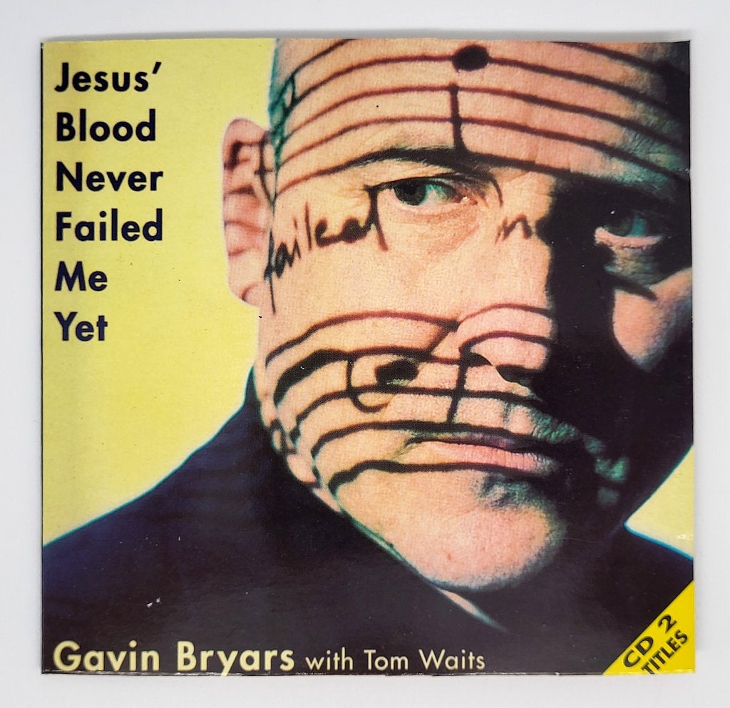 Gavin Bryars with Tom Waits - Jesus' Blood Never Failed Me.., Cd's en Dvd's, Ophalen of Verzenden, Gebruikt, Jazz en Blues
