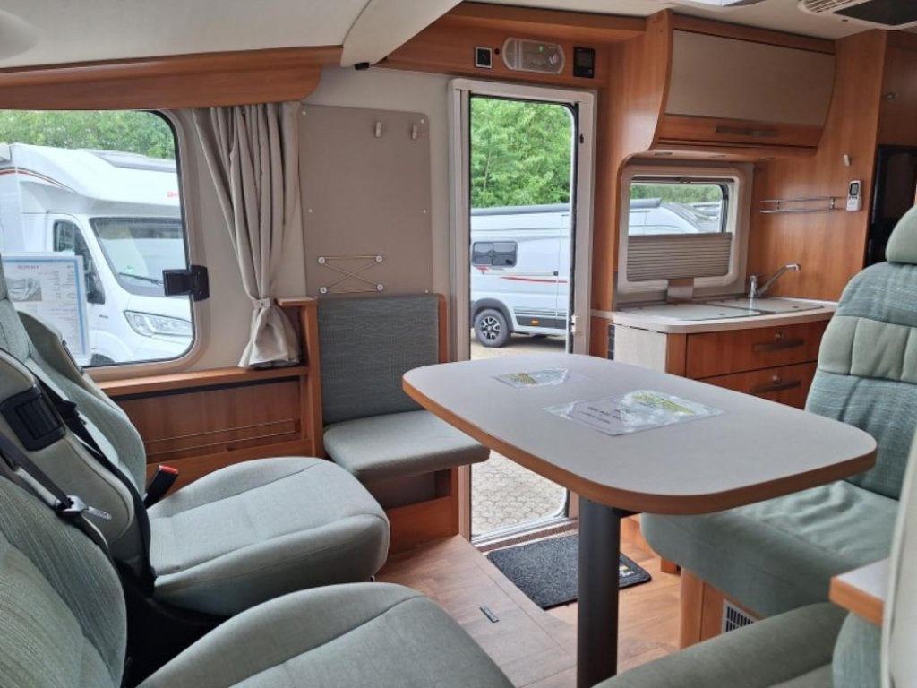 Hymer Exsis-I 524 2016 COMPACT 650CM+HEFBED+AIRCO, Caravans en Kamperen, Integraal, Ringverwarming, Fiat, 6 tot 7 meter