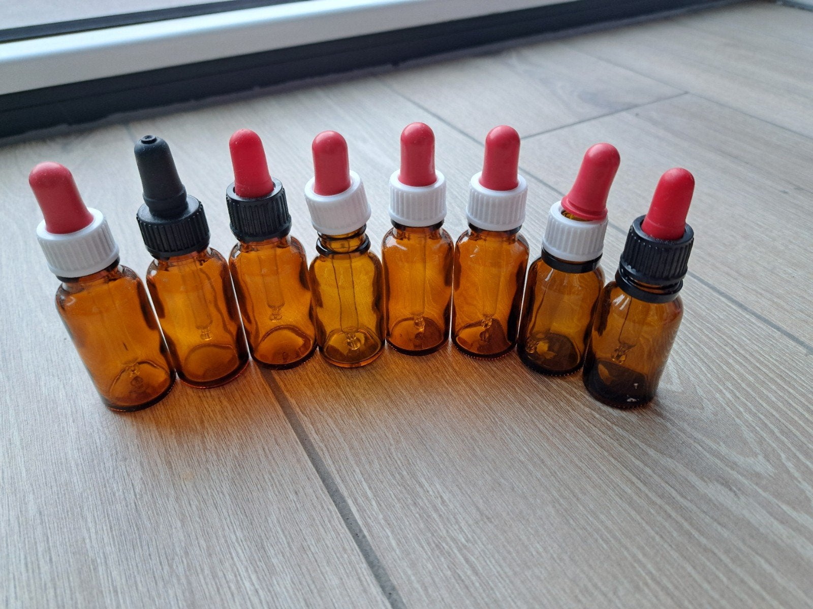 Tinctuur flesjes apotheek, Ophalen of Verzenden, Zo goed als nieuw, Toebehoren