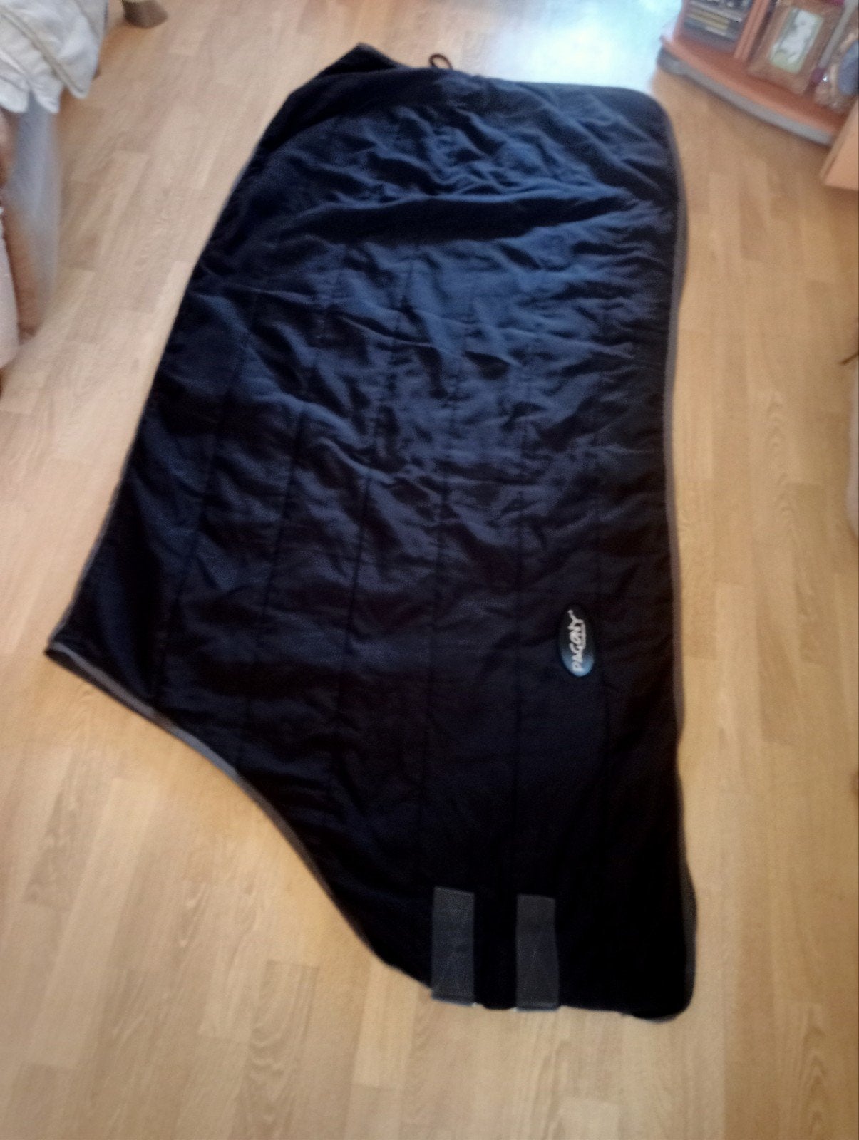 Zeer nette zwarte Pagony liner/onderdeken 100gram mt 195cm, Ophalen of Verzenden, Zo goed als nieuw