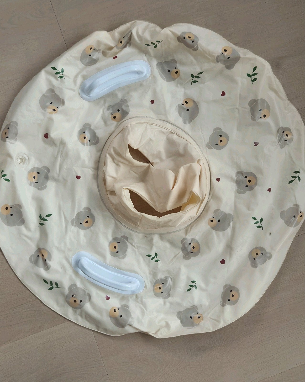 Nieuw beren zwemband baby - eventueel 2 dezelfde, Kinderen en Baby's, Badjes en Verzorging, Ophalen of Verzenden, Nieuw
