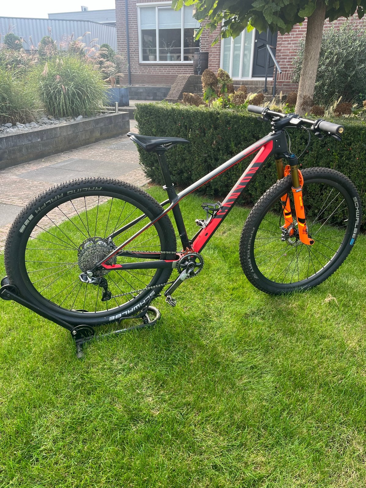 Canyon Exceed CF SLX Mountainbike - in gebruikte staat.