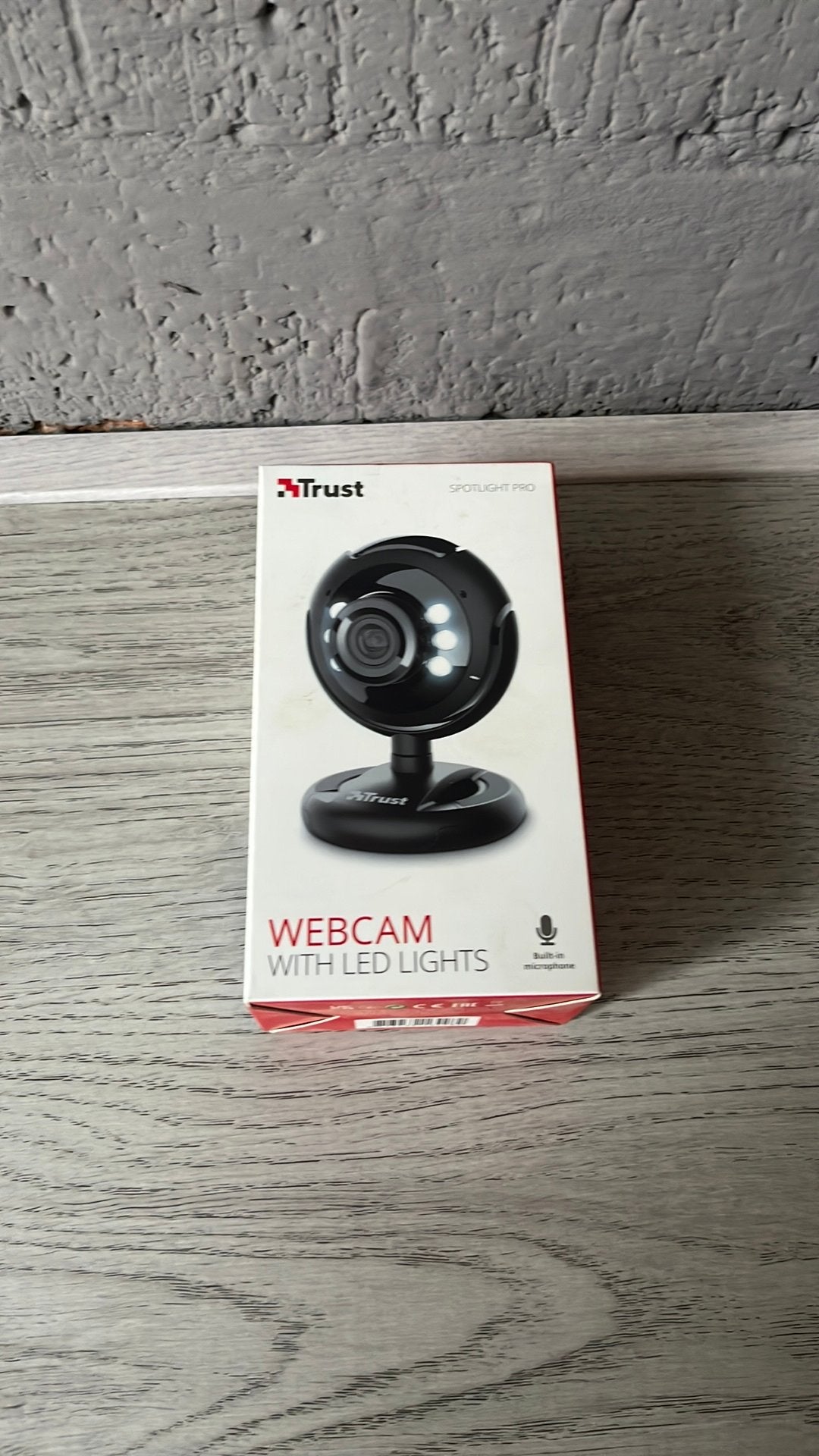 Webcam van het merk Trust, Computers en Software, Webcams, Ophalen, Nieuw