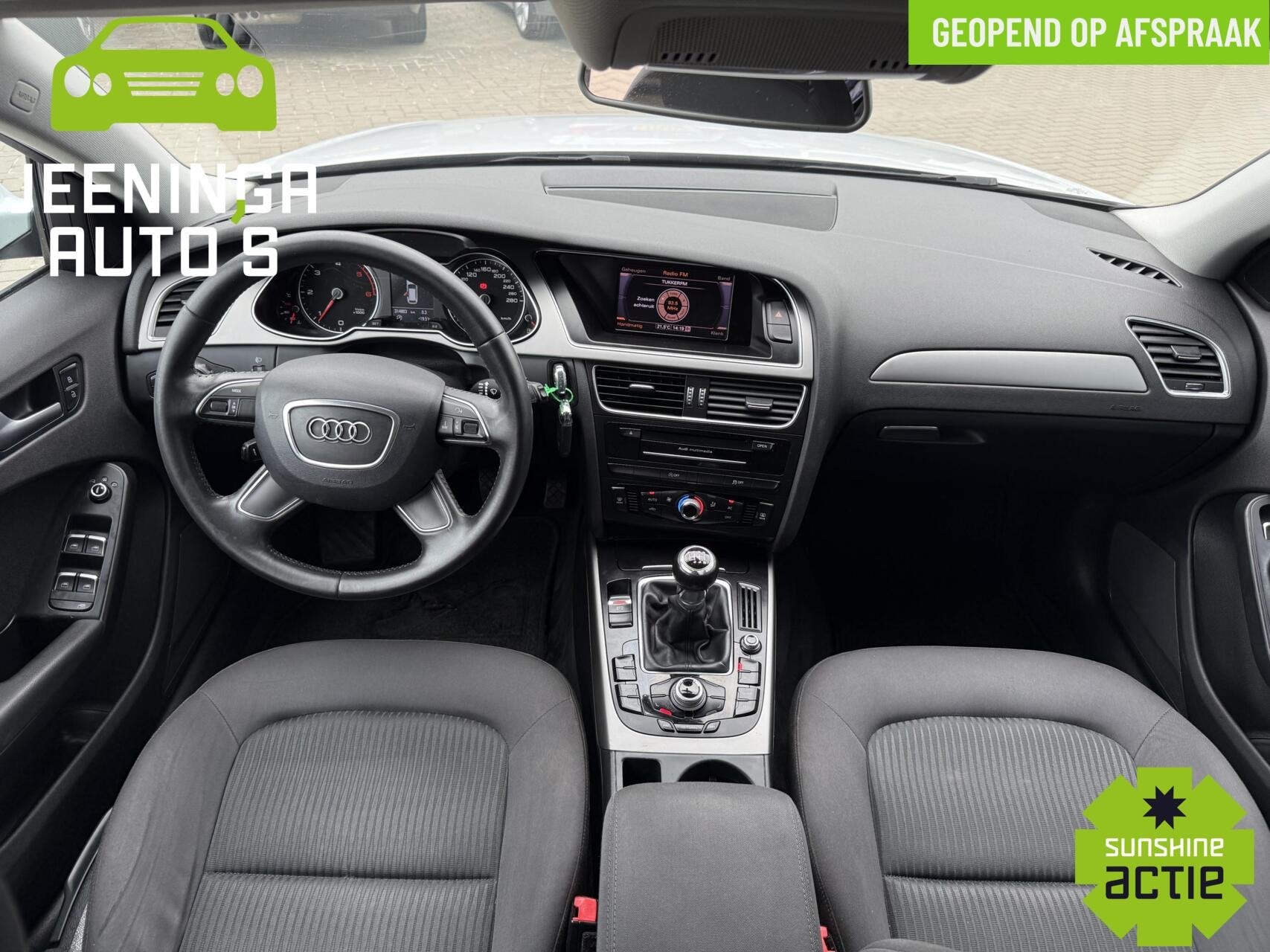 Audi A4 Avant 2.0 TDIe Pro Line Business|Navi|Clima|Trekhaak, Auto's, Audi, Voorwielaandrijving, Euro 5, Gebruikt, Zwart
