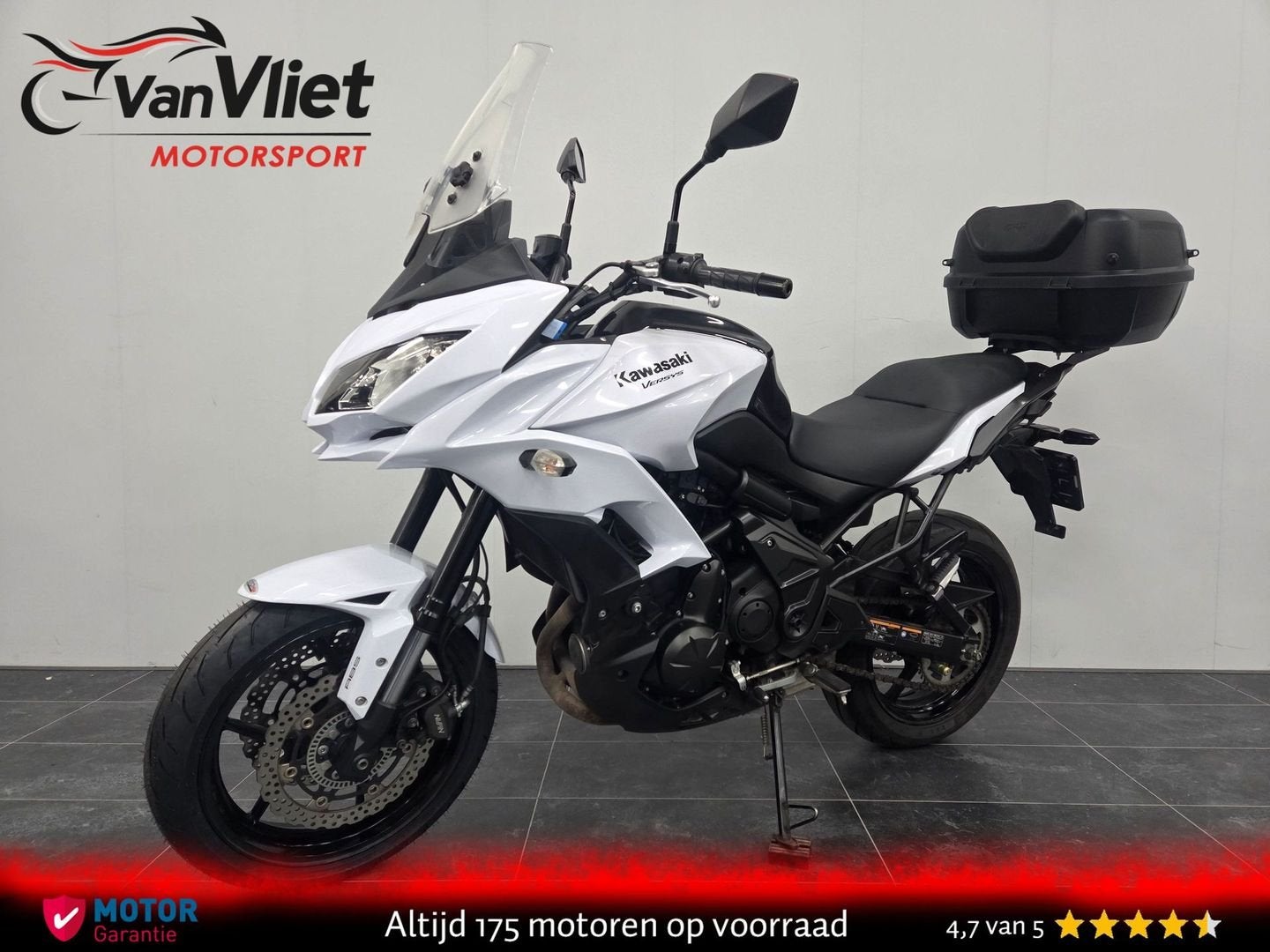 Mooie Kawasaki Versys 650 Abs bj 2016, 2 cilinders, 649 cc, Bedrijf, Onbekend