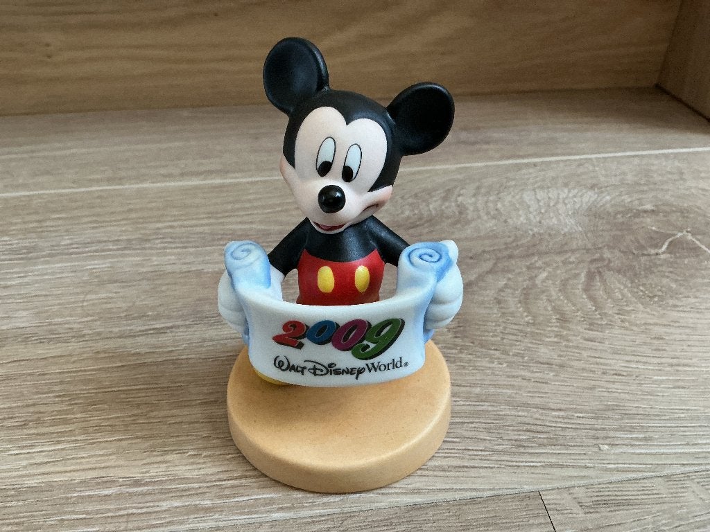 Mickey Mouse beeldje 2009, Ophalen, Mickey Mouse, Nieuw, Beeldje of Figuurtje