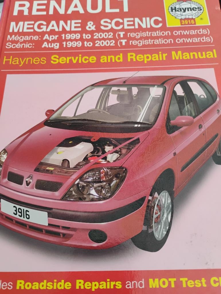 Haynes Renault Megane &Scenic, Ophalen of Verzenden