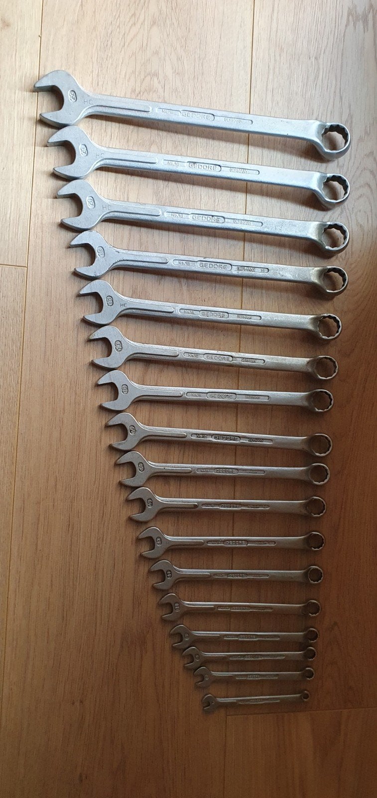gedore 1b set, Ophalen of Verzenden, Gebruikt, Gereedschapsset, Gedore