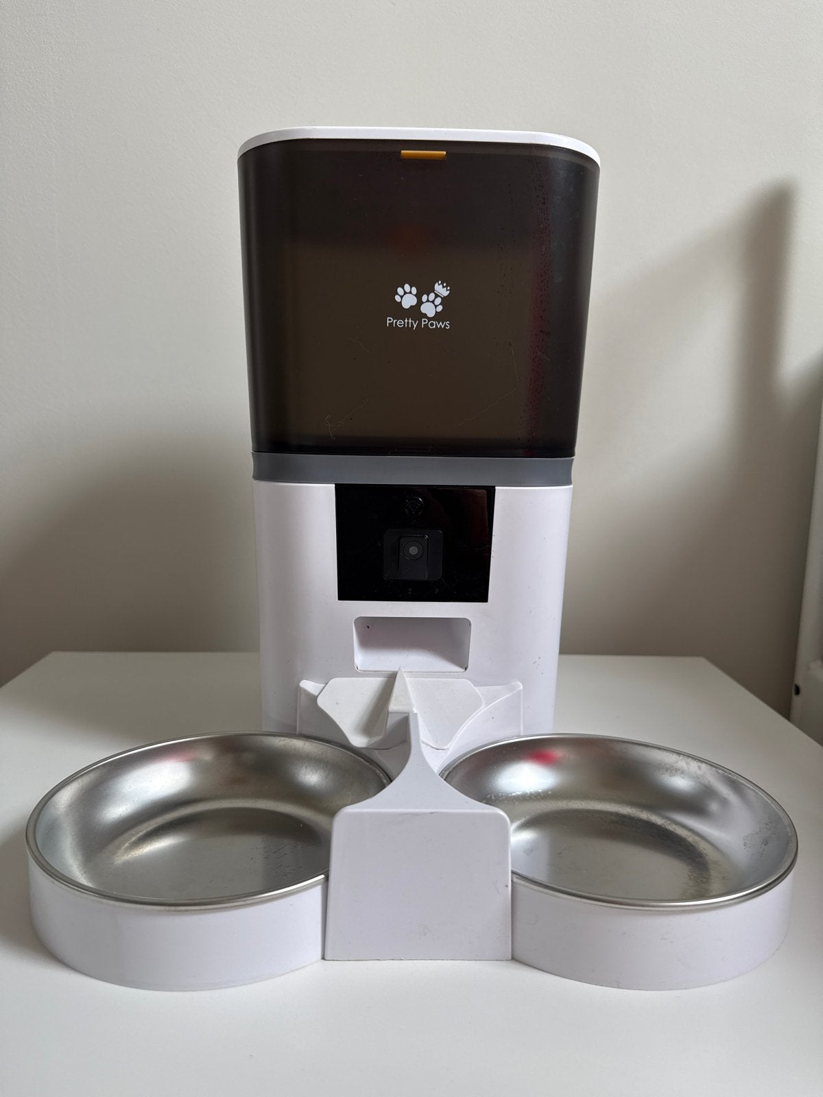 Pretty Paws automatische voerautomaat (6 liter), Ophalen