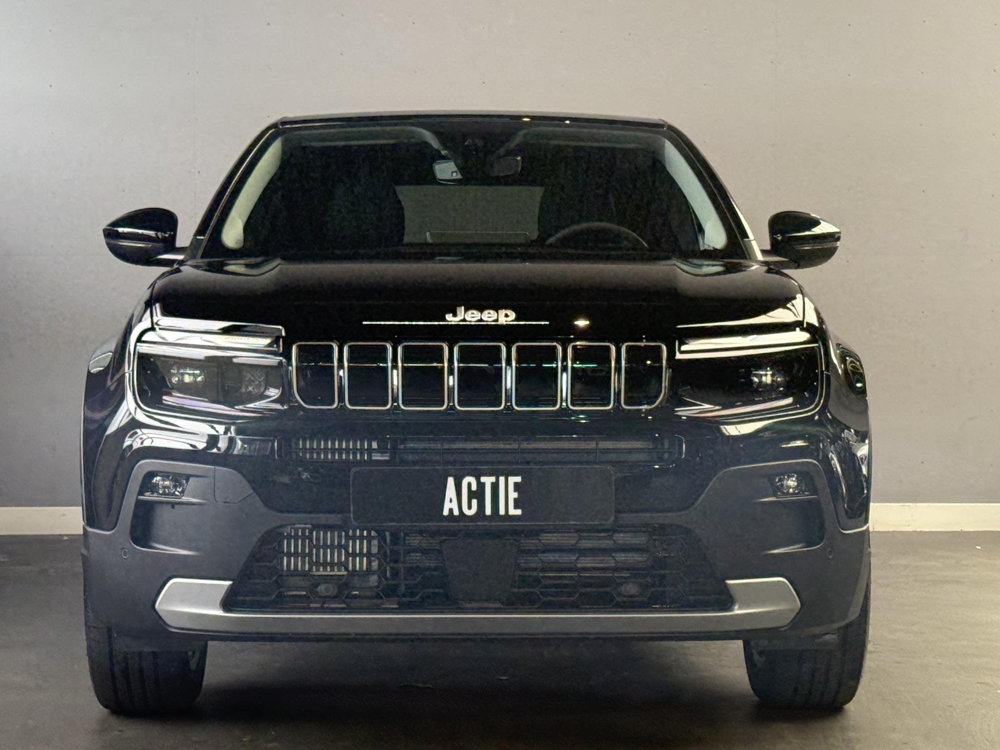 Jeep Avenger 1.2 e-Hybrid Summit 2+6 jaar garantie, 12 maanden, Euro 6, 1199 cc, Zwart