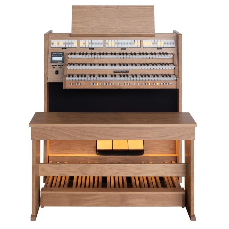 Johannes de Heer IX Standaard - Blank orgel NIEUW, Mariënhoef 7, Ermelo, 3 klavieren, Nieuw, Ophalen of Verzenden