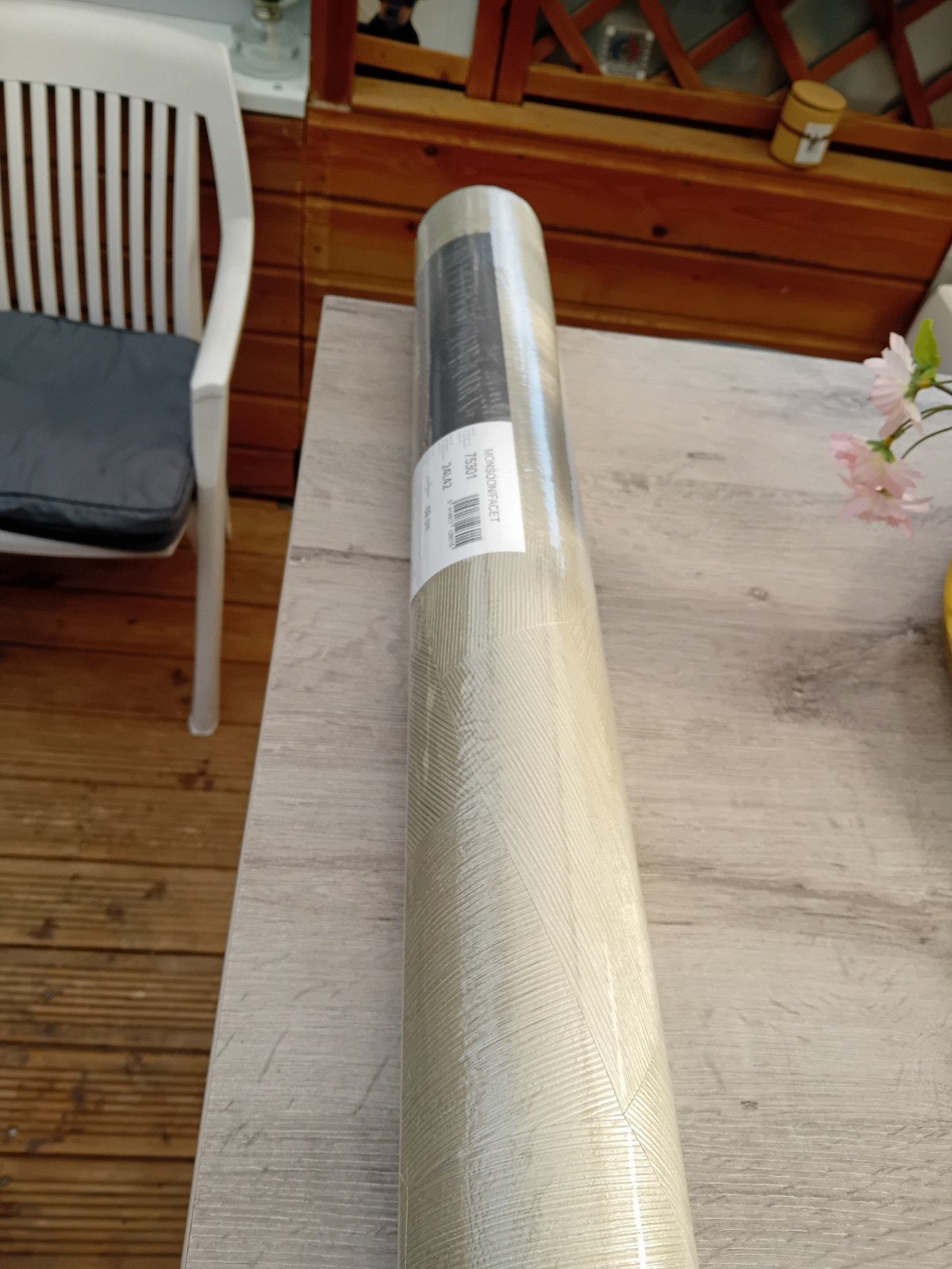 Arte Monsoon Facet Vinyl Behang - 7 m², Huis en Inrichting, Ophalen of Verzenden