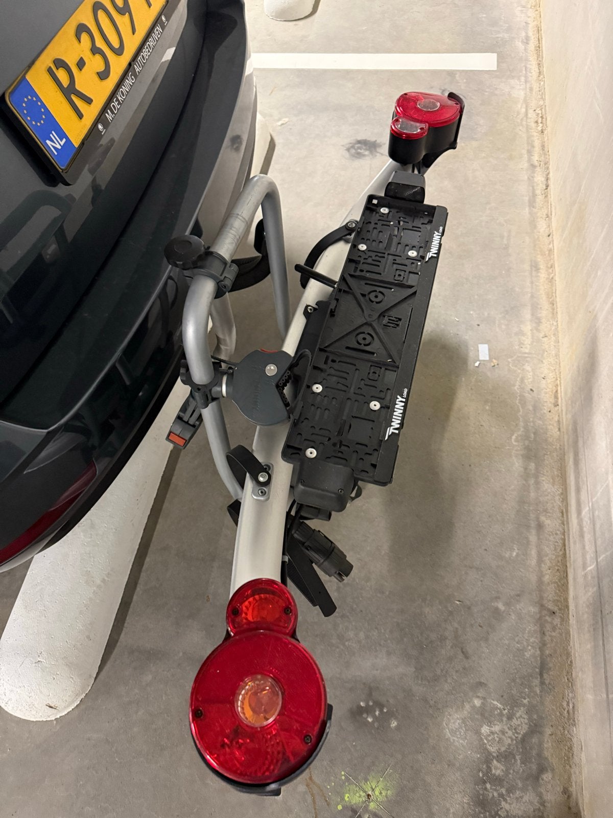 Twinny Load Fietsendrager voor 2 fietsen, Auto diversen, Fietsendragers, Ophalen, 2 fietsen, Gebruikt, Trekhaakdrager
