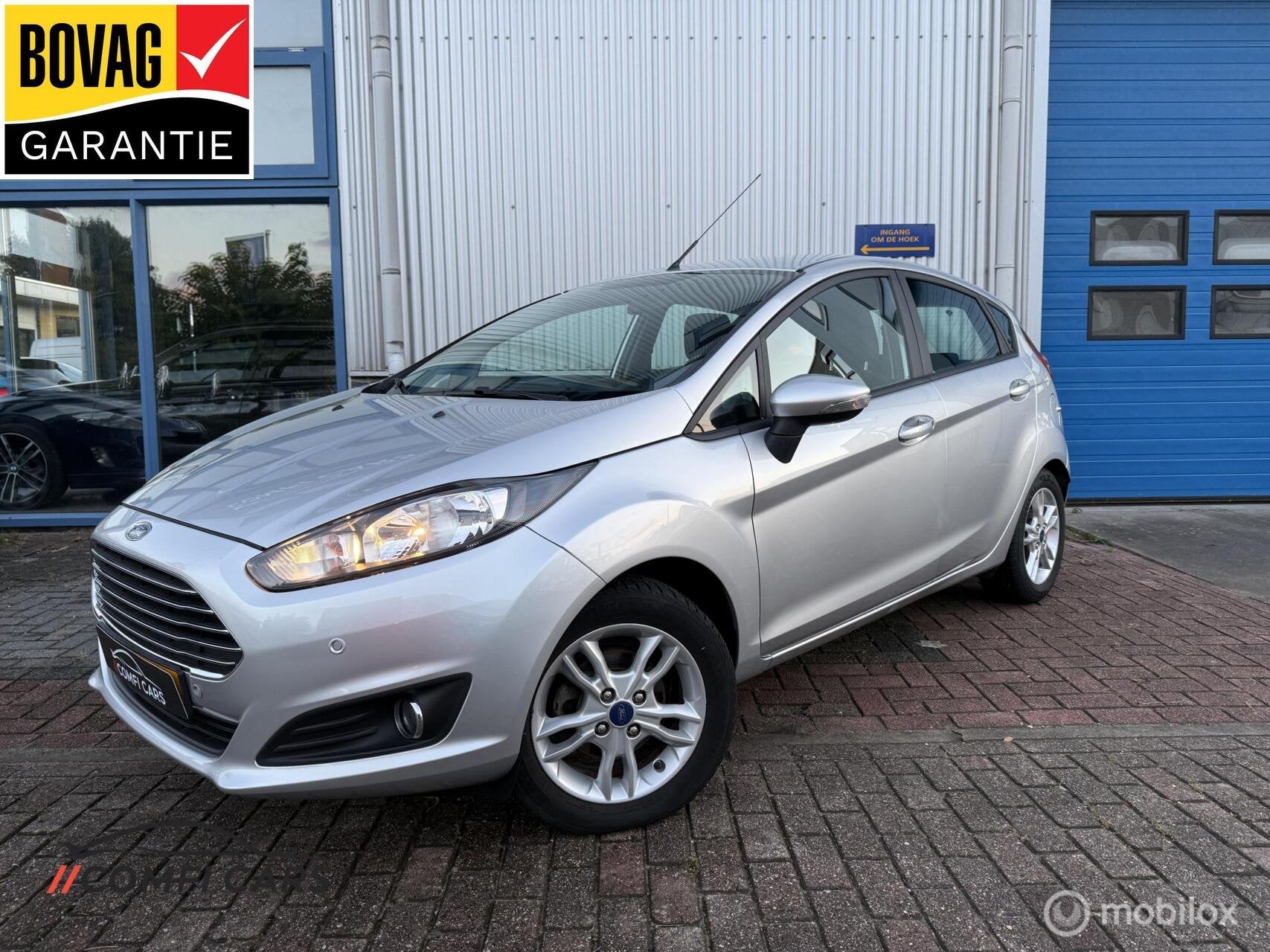 Ford Fiesta 1.0 Titanium, Auto's, Voorwielaandrijving, Stof, 525 kg, Met garantie (alle)