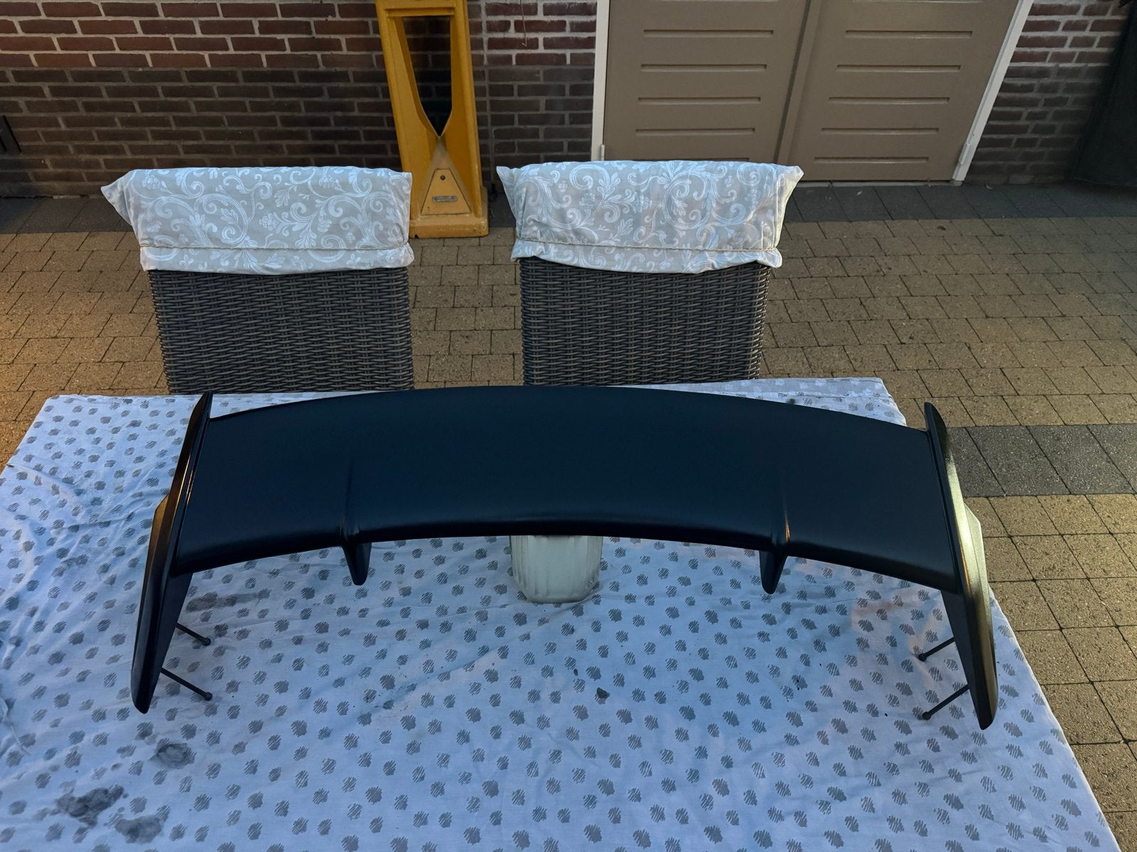 Maxton Design Spoiler Ford Fiesta Mk8, Gebruikt, Achterklep, Ophalen of Verzenden, Ford