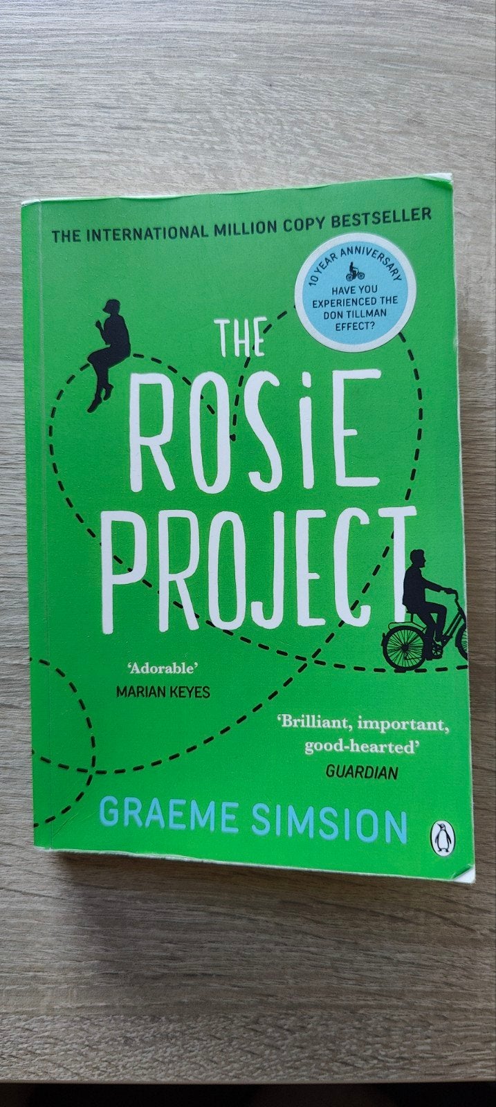 The Rosie Project - Graeme Simsion (Engels), Boeken, Ophalen of Verzenden, Zo goed als nieuw, Graeme Simsion, Europa overig