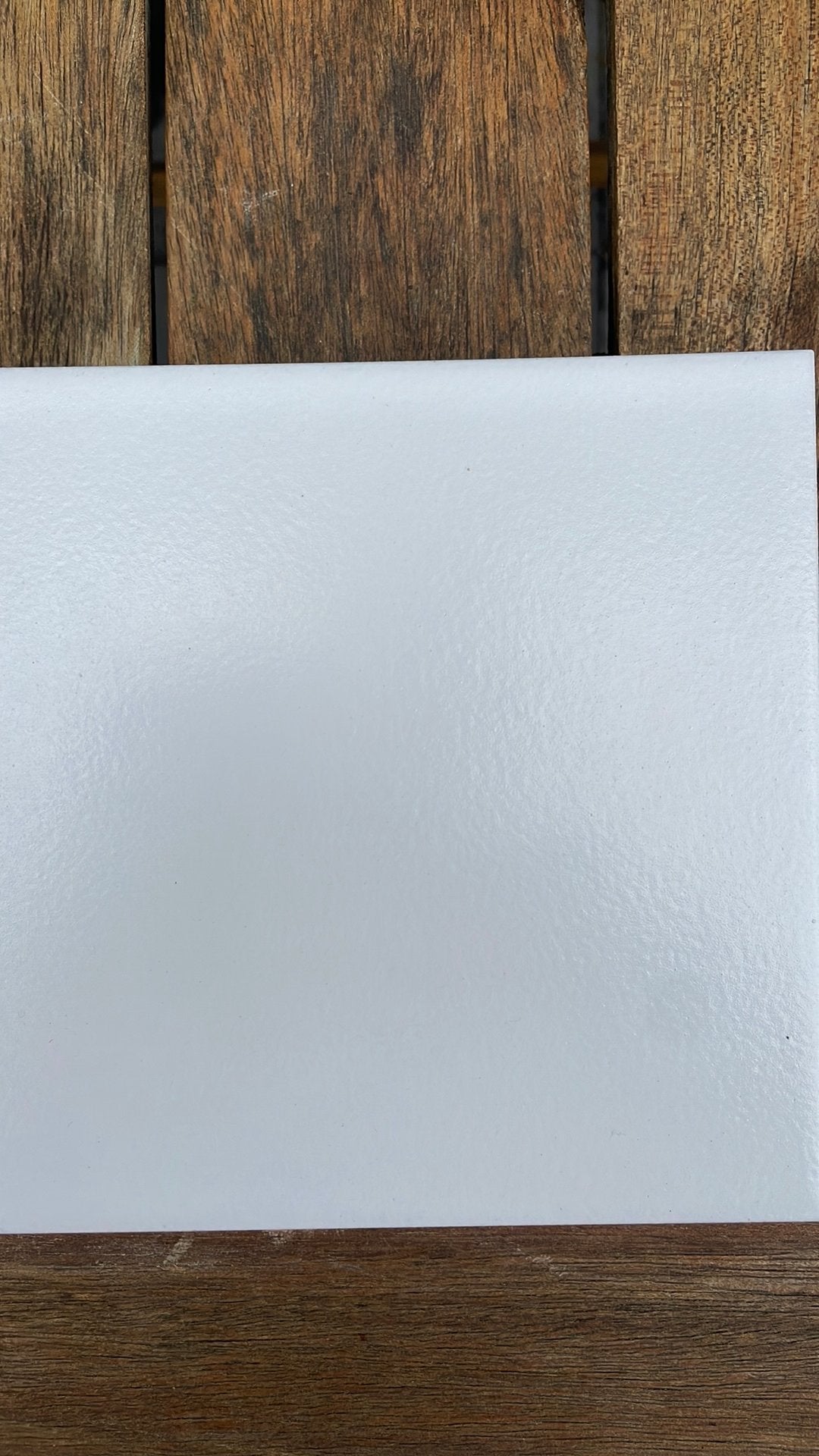 6 vloertegeltjes wit, uit Portugal, Keramiek, Nieuw, Minder dan 20 cm, Minder dan 5 m²
