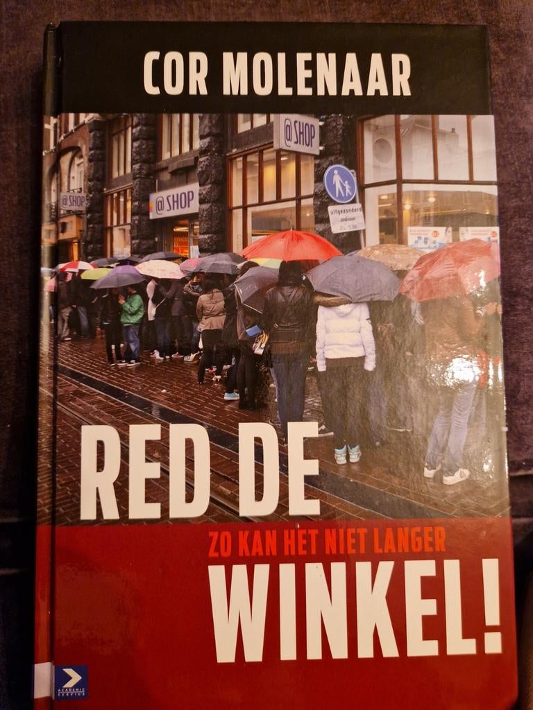 Cor Molenaar - Red de winkel!, Cor Molenaar, Ophalen of Verzenden, Zo goed als nieuw, Natuurwetenschap