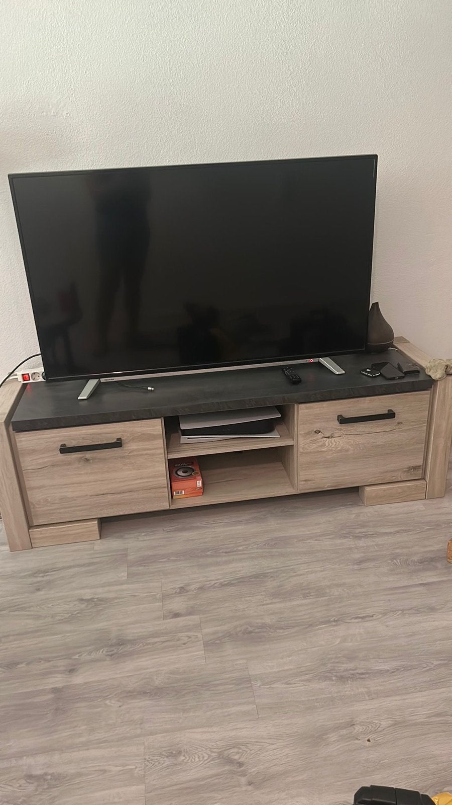 TV-meubel 170x50x55 cm, Ophalen, Gebruikt, 150 tot 200 cm, 25 tot 50 cm