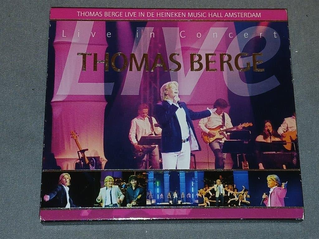 2 cd's van THOMAS BERGE wo. een 2CD, Cd's en Dvd's, Cd's | Nederlandstalig, Zo goed als nieuw, Levenslied of Smartlap, Boxset