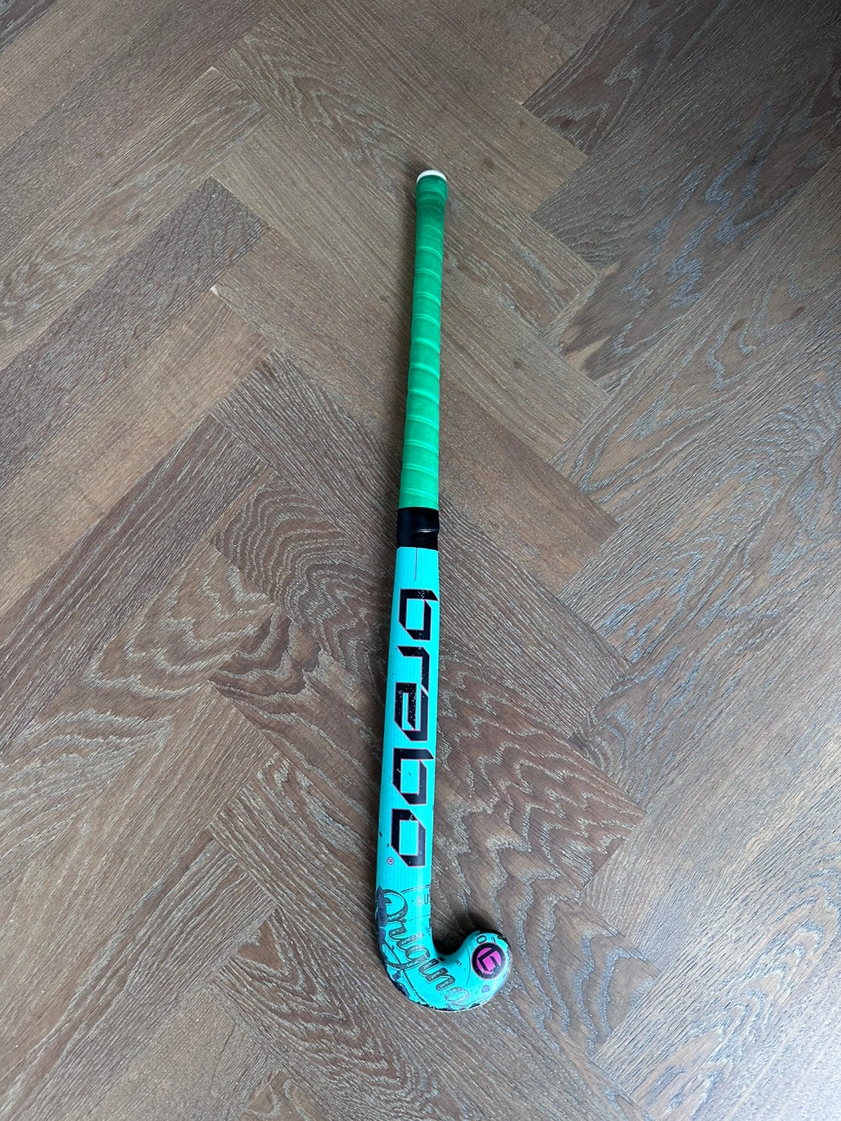 Hockeystick 30 inch 6-8 jr, Ophalen, Zo goed als nieuw, Stick