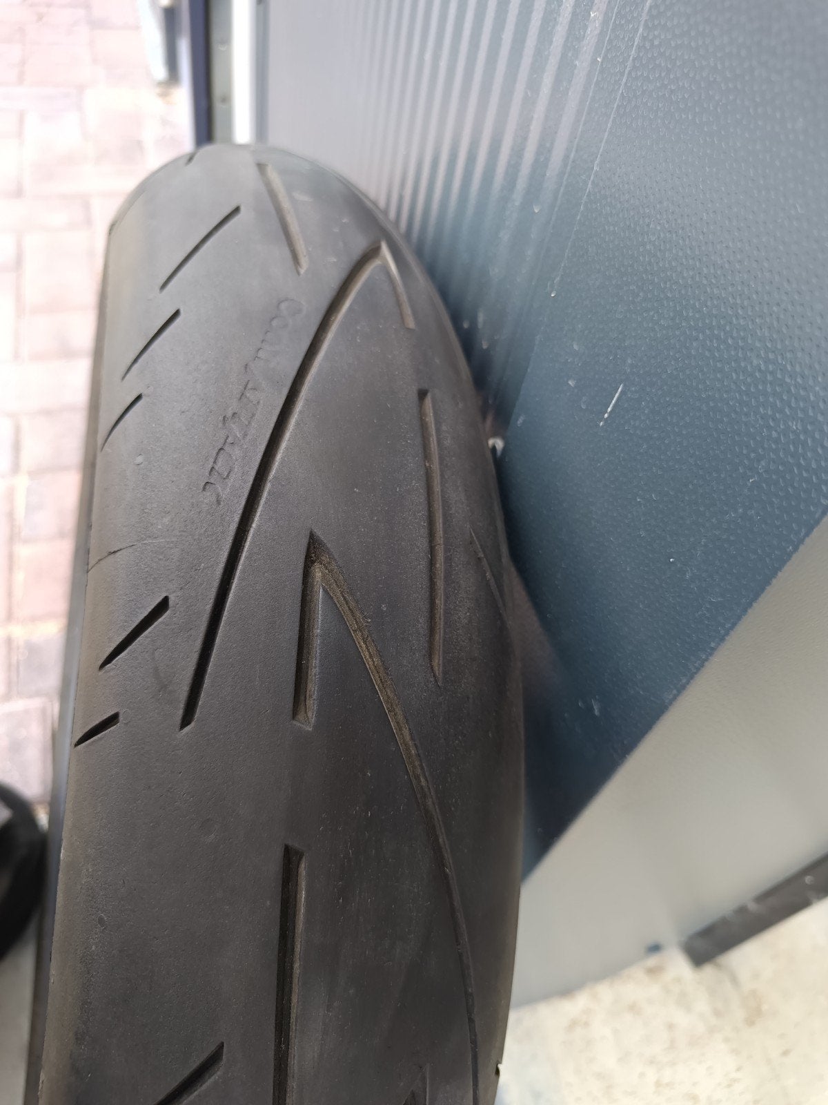 Continental Sport Attack 2 | 120/70 ZR17, Ophalen, Gebruikt
