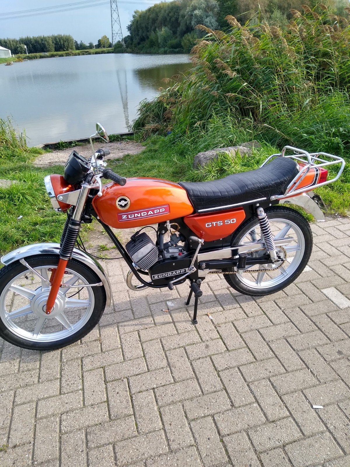 Zündapp 529 GTS 50, Ophalen, Zo goed als nieuw, GTS50