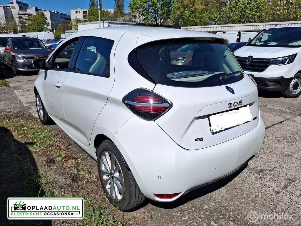 Renault Zoe R110 Life Experience 52 | Koop Accu | Camera, Stof, Gebruikt, 395 km, Met garantie (alle)