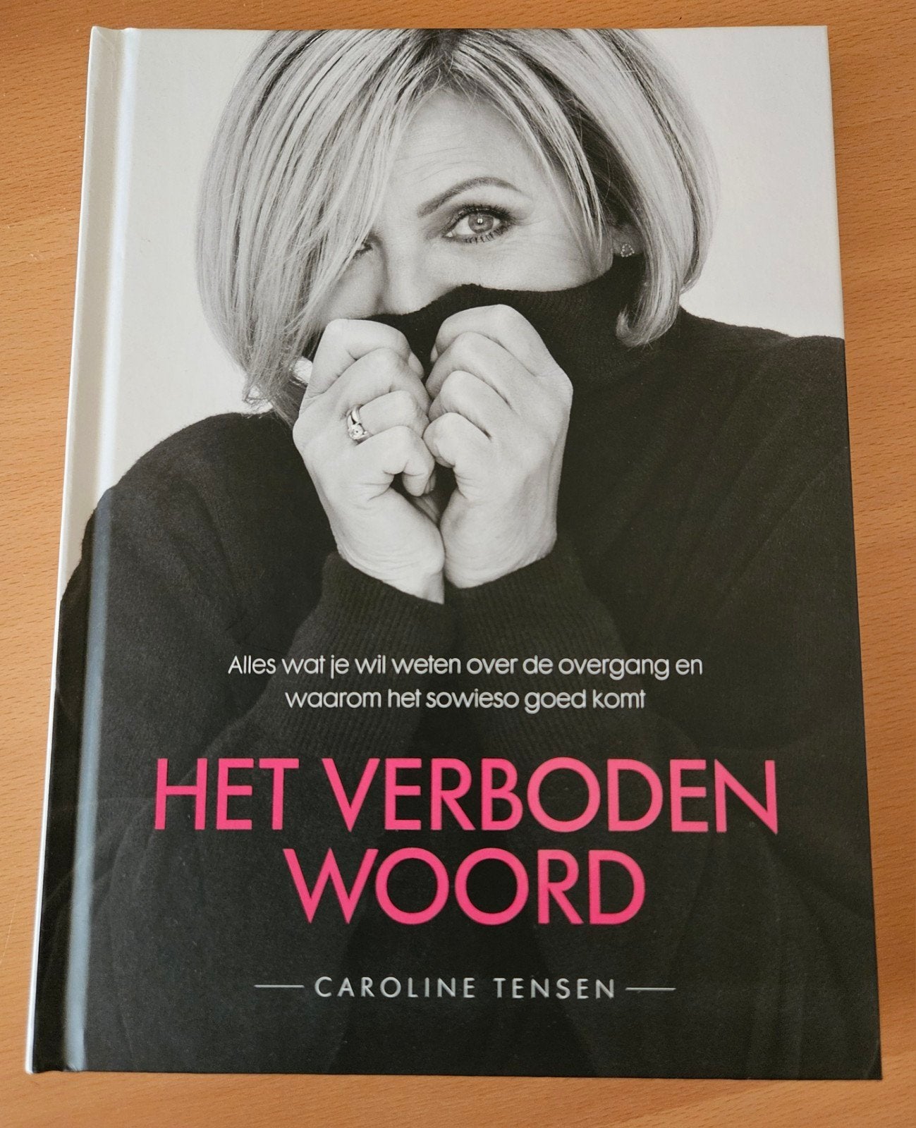Het verboden woord, Caroline Tensen, Boeken, Biografieën, Ophalen of Verzenden, Zo goed als nieuw, Caroline Tensen, Overige