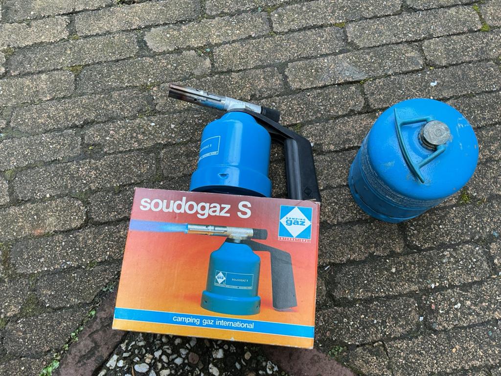 Campinggaz attributen, Ophalen, Gebruikt