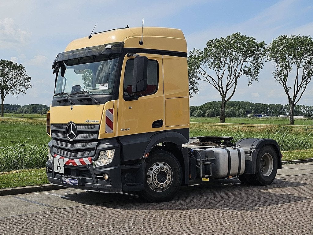 MERCEDES-BENZ ACTROS 1843, Automaat, 430 pk, Euro 6, Bedrijf