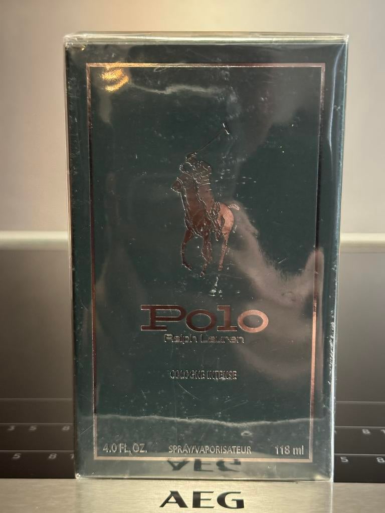 Ralph lauren polo cologne intense 118ml, Ophalen of Verzenden, Nieuw