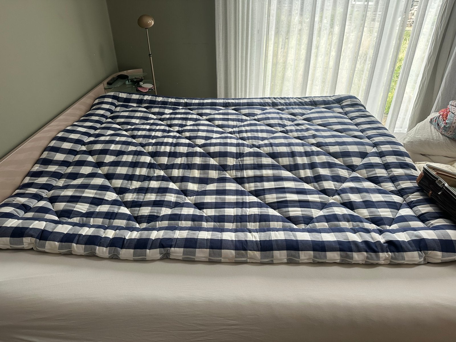 Hästens topper 160x200 - Comfort en kwaliteit, Ophalen, Gebruikt, Tweepersoons, Matras