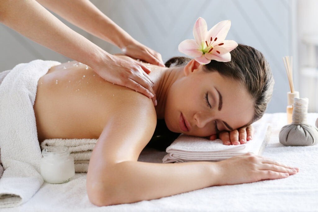 gratis massage, Ophalen of Verzenden