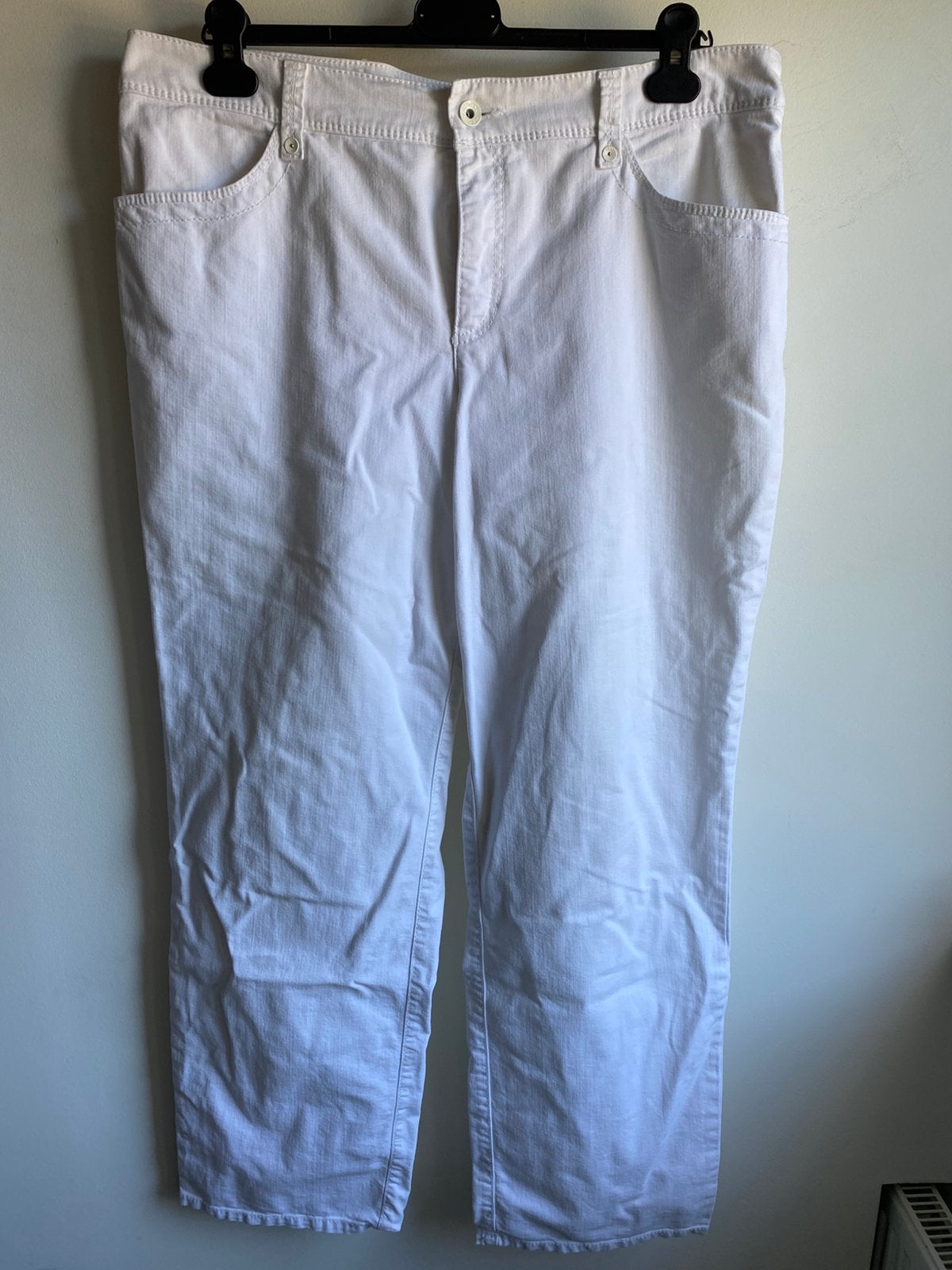MAC Gracia Jeans - Maat 46/32, Wit, Maat 46/48 (XL) of groter, Ophalen of Verzenden, Zo goed als nieuw