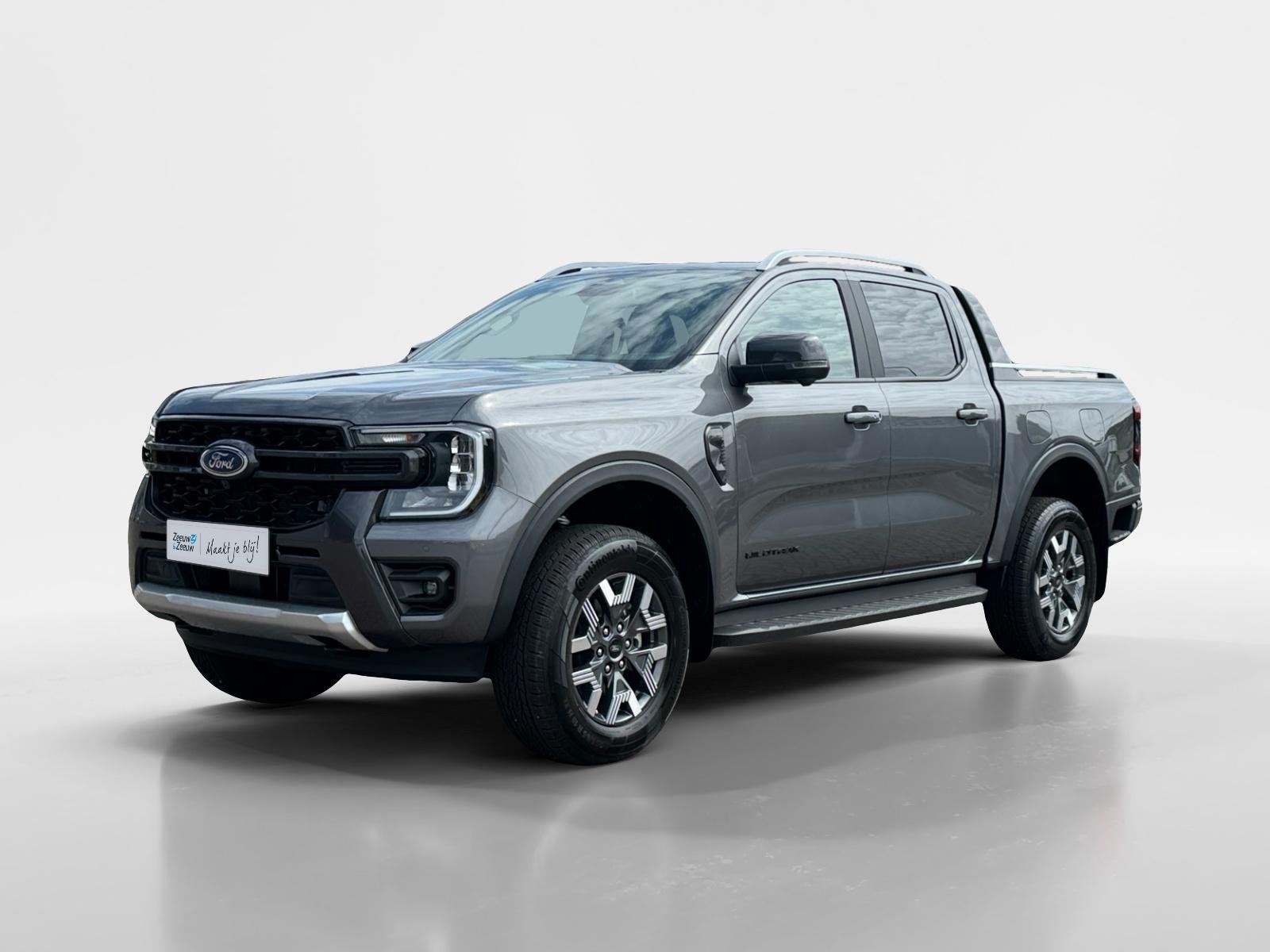 Ford Ranger Wildtrak Double Cab 2.3 PHEV 205 kW/278 pk Autom, Auto's, Automaat, 12 maanden, Stof, Gebruikt