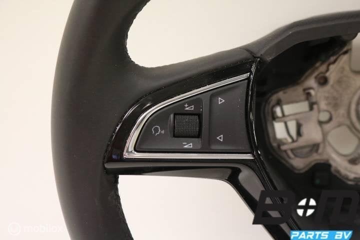 Multifunctioneel leder stuur Skoda Superb 3V0419091L, Gebruikt