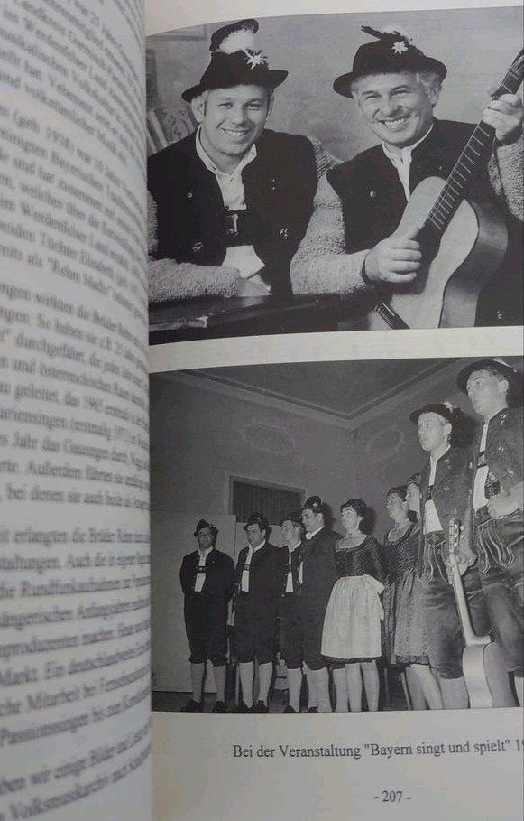 4 boeken over Beierse Volksmuziek, Boeken, Ophalen of Verzenden, Zo goed als nieuw, Overige onderwerpen
