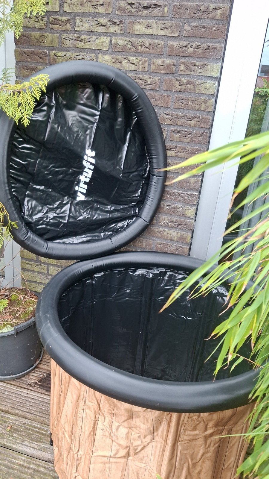 Ijsbad, Tuin en Terras, Ophalen, Nieuw