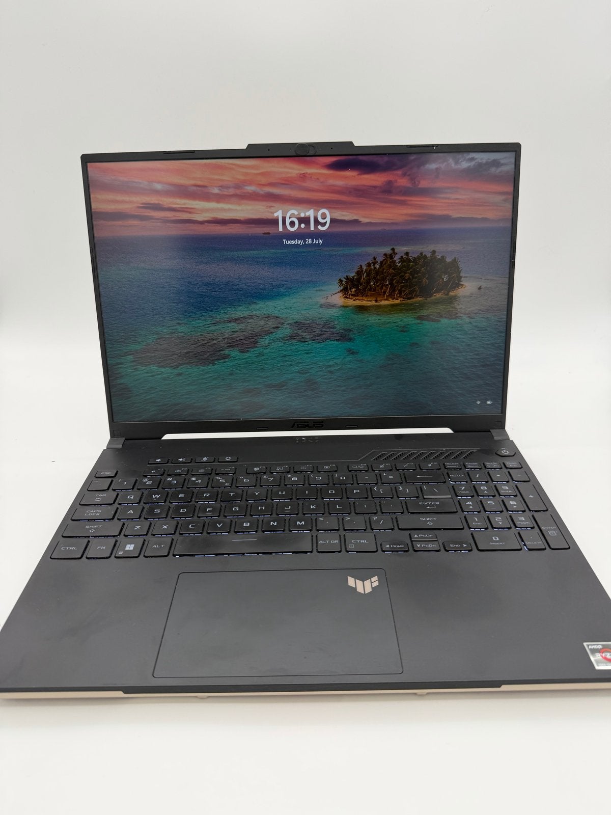 ASUS TUF Gaming laptop, Computers en Software, Windows Laptops, Met videokaart, 2 tot 3 Ghz, Qwerty, Ophalen of Verzenden