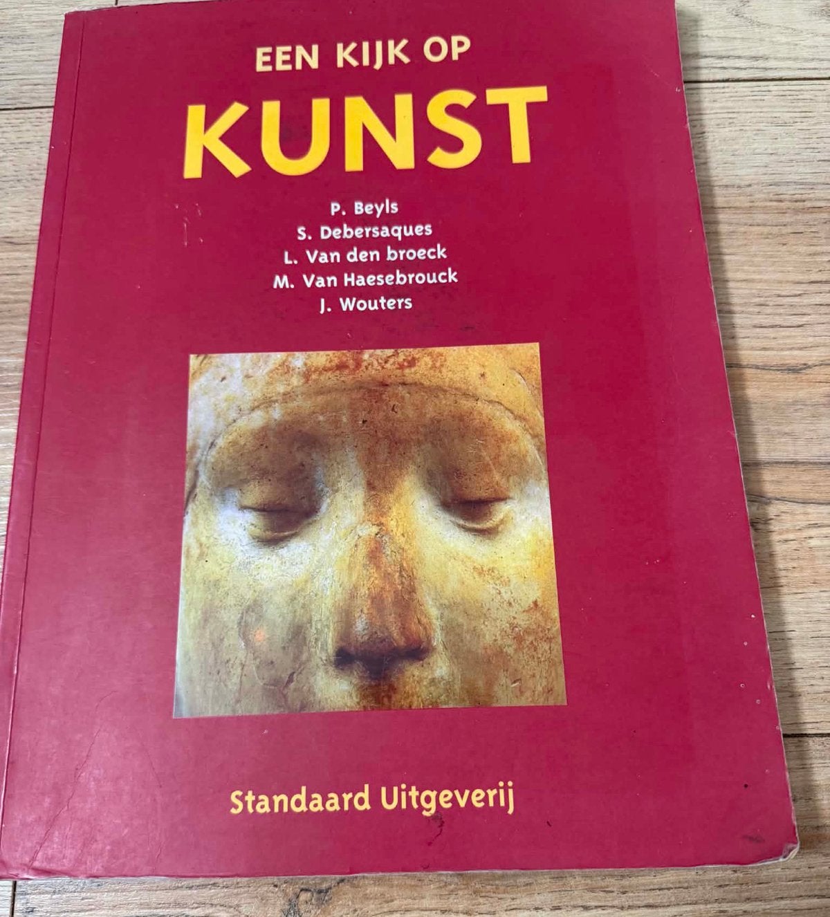 Een Kijk Op Kunst - Kunstgeschiedenis Boek, Ophalen, Zo goed als nieuw, Overige onderwerpen