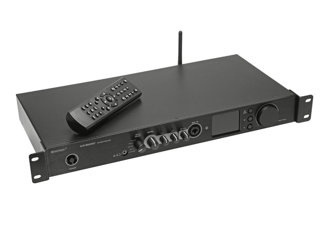 OMNITRONIC DJP-900NET Class D Amplifier with Internet Radio, ., Nieuw, Ophalen of Verzenden, .