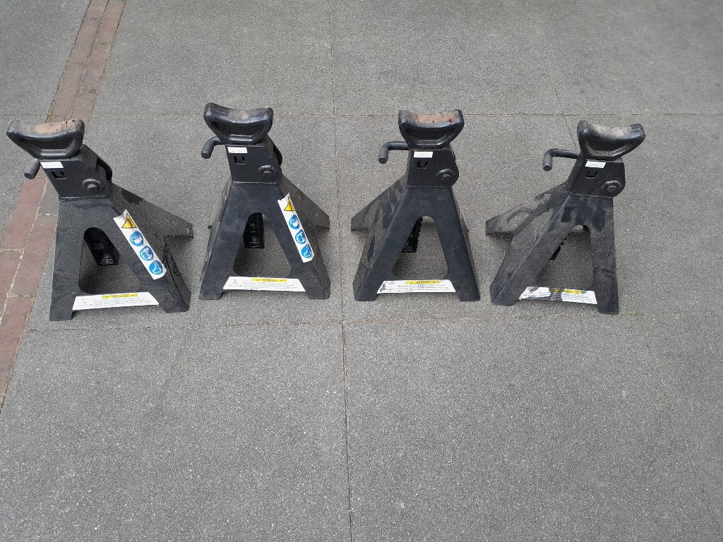 Assteun, autosteun, Ophalen of Verzenden, Zo goed als nieuw, Manueel, Garagekrik